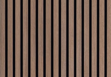 Smoked Oak Fluted Prime 600mm